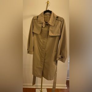 Gap trench coat beige size M